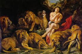 "Даниил в логове львов", Питер Пауль Рубенс. Фото wga.hu