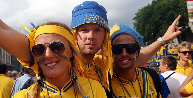 Киев, готовься ко встрече со шведами! Фото с сайта КГГА