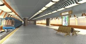 Киевляне смогут сами назвать новые станции метро. 3D-модель проекта станции