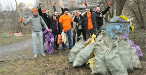 Завтра в Киеве пройдет большая уборка. Фото Анны Крамаренко