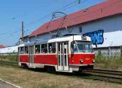 Так выглядит трамвай, купленный в Чехии. Фото tavalex2007, сайт transphoto.ru