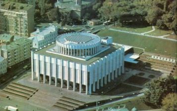 Новость - События - Киев в 80-е: музей Ленина и площадь Октябрьской революции