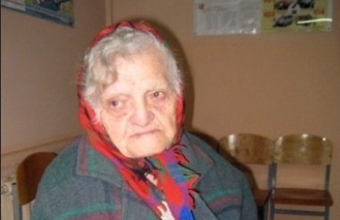 Проголосовала самая старая избирательница Киева. Фото с сайта segodnya.ua