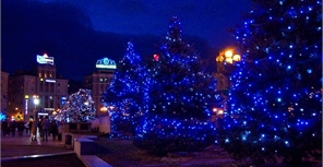 Новость - События - Какой была и станет новогодняя елка Киева