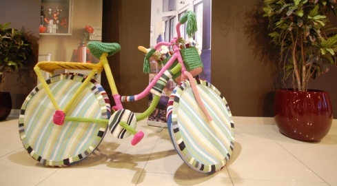 Вот что будет, если смешать велосипеды, голландцев и дизайн. 