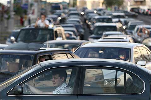 Автомобилисты будут протестовать против утилизационного сбора. Фото: news.21.by