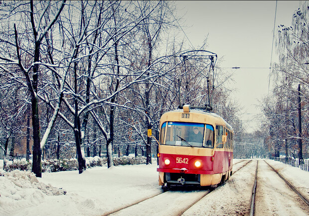Трамвайный маршрут №12 временно перестанет курсировать. Фото с сайта transphoto.ru