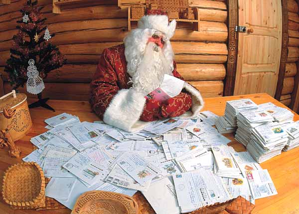 Теперь можно даже получить письмо от Деда Мороза. Фото с сайта mytravel.by