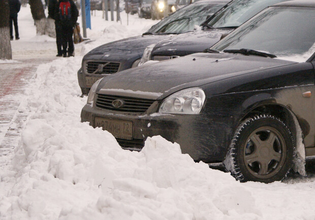 Машинам запретят ездить в центре в новогодние праздники. Фото: Владимир Огнев, vsluh.ru