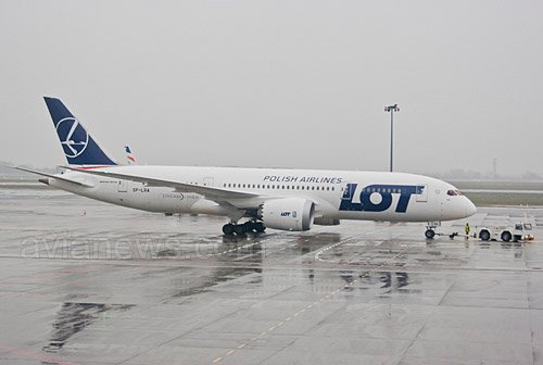Крыло Boeing 787, состоит из композитных материалов. Фото: avianews.com