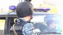Беркут окружил Киевсовет. Фото с сайта tsn.ua
