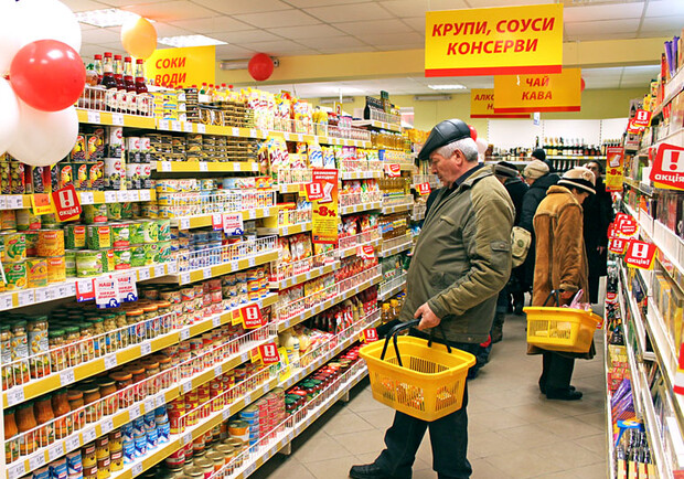 В пригородных супермаркетах все дешевле. Фото: colibris.com.ua
