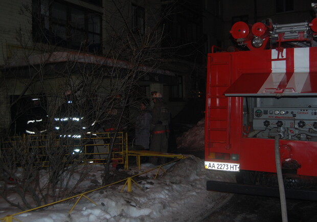 На проспекте Гагарина горел дом. Фото "В городе"