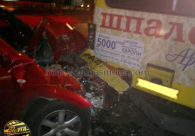 Был ли водитель пьян, установит следствие. Фото с сайта: http://drugasmuga.com/