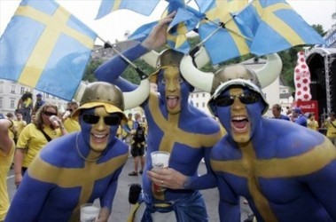 Кемпинг шведов стал рекордным. Фото: segodnya.ua