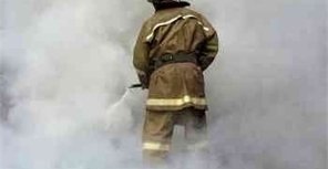 В Киеве горела шашлычная. Фото с сайта МЧС