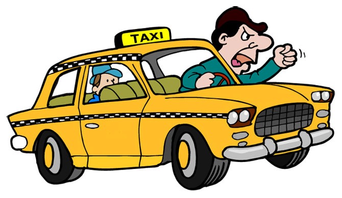 Большинство таксистов работают нелегально. Фото: gorodkerch.com