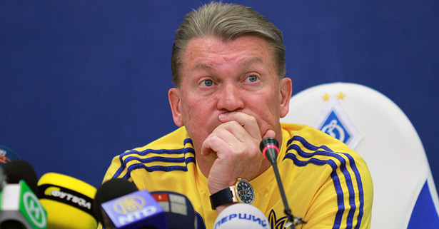 Блохин попал в список лучших тренеров мира. Фото: dynamo.kiev.ua