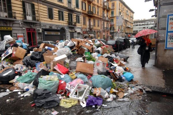 Киеву некуда будет девать мусор через четыре года. Фото: kievstreet.net