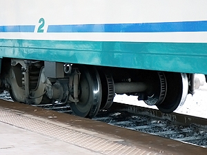 Поезда задержались на 20-30 минут. Фото с сайта: http://kp.ua