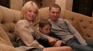 Семья Реброва в полном составе. Фото:bigmir.net