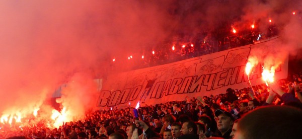 "Динамо" из-за фанов оштрафовали на 30 тысяч. Фото: fanstyle.ru