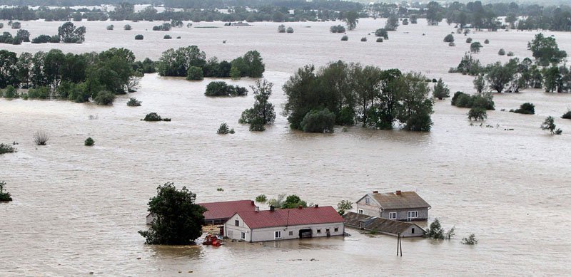 Столице наводнение не грозит, но подвалы может подтопить. Фото: funkys.ru