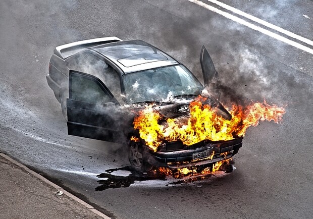 В Киеве участились случаи возгорания автомобилей. Фото: cars.ru 