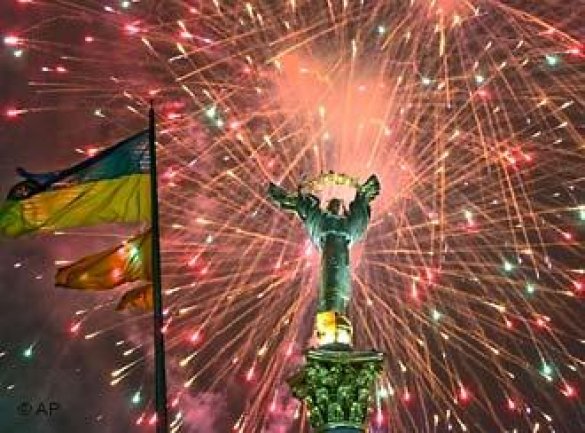 Над Киевом взорвутся фейерверки. Фото: kievskaya.com.ua