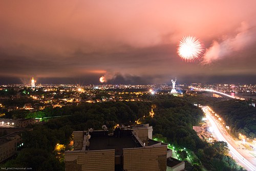 Отпразднуют 9 мая по всему Киеву.
Фото: ura-inform.com 