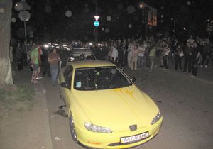 В МВД рассказали что водитель-дебошир был сильно пьян.
Фото: korrespondent.net