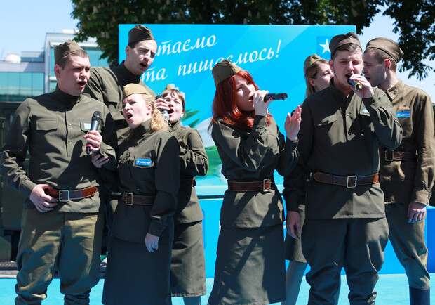 Новость - События - "Киевстар" поздравил ветеранов с Днем Победы