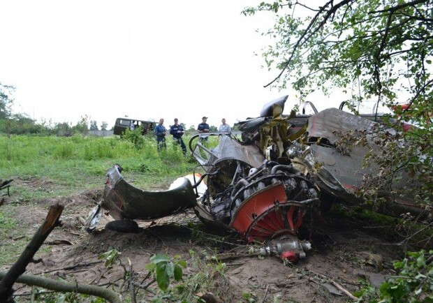 Стало известно, кто был пассажиром разбившегося самолета. Фото: rbc.ua.