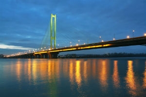 Южный мост перекроют на выходные
Фото: depo.ua 