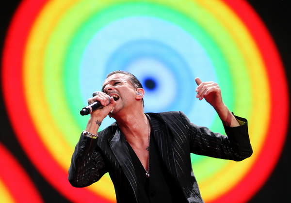 Новость - Досуг и еда - Depeche Mode в "Олимпийском": как это было