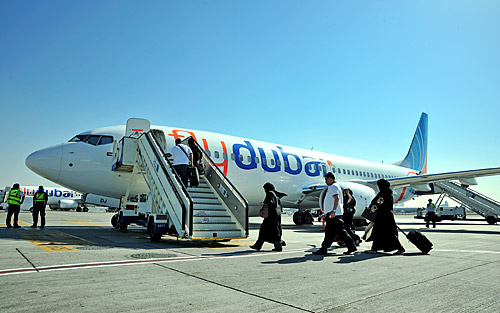 Flydubai начнет летать из Жулян. Фото: avianews.com