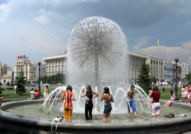 В Киеве к концу недели снова настанет жара. Фото: techno.bigmir.net 