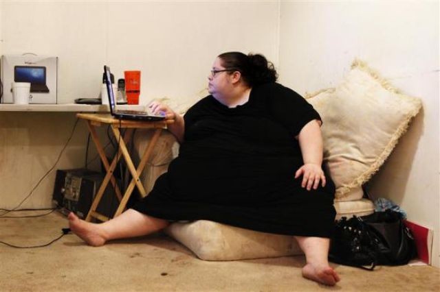 Людям с излишним весом приходится нелегко. Фото: doseng.org