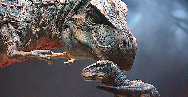 Новость - Досуг и еда - Выставку динозавров на ВДНХ продлили до 17 ноября