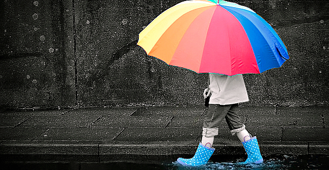 Новость - События - Непромокаемые: одеваемся в дождь правильно