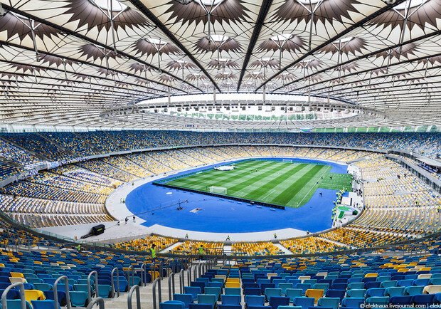 На НСК "Олимпийский" весной начнут стройку. Фото: footballnews.com.ua