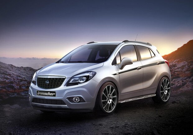 Opel Mokka покажут впервые в Украине. Фото: autoevolution.com