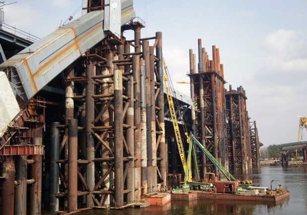 Подольско-воскресенский мост будут строить еще 10 лет. Фото: ru-bridges.livejournal.com