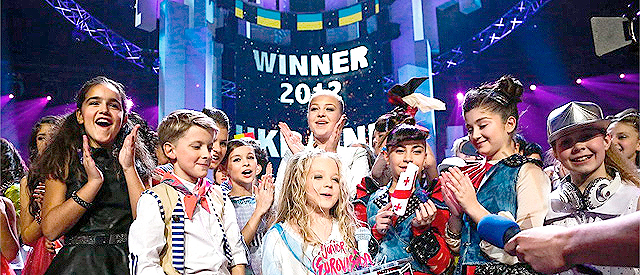 Детское Евровидение стартует уже 30 ноября. Фото: 1tv.com.ua 