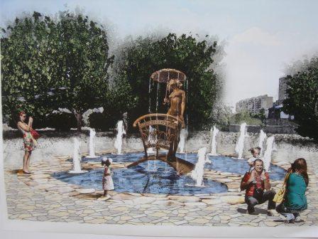 Такой фонтан планируют возвести в Молодежном парке.
Фото Градсовета