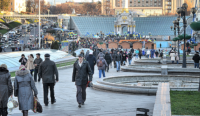 Новость - Люди города - 8 дней Евромайдана: как события на главной площади отражаются на обычных горожанах