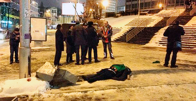 Новость - События - После вчерашнего матча "Динамо" - "Рапид" на стадионе умер болельщик