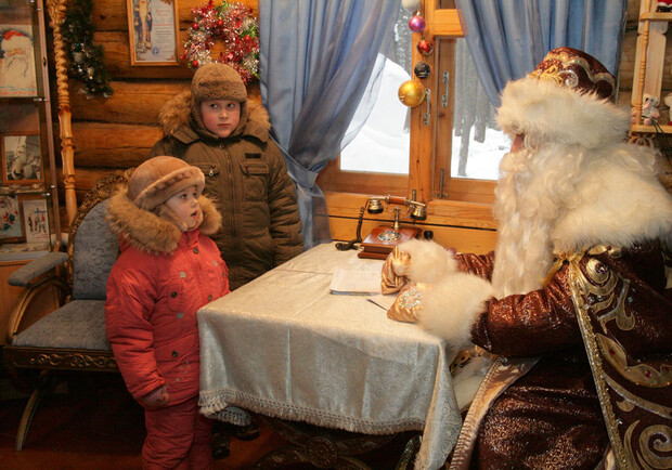Под Киевом сегодня откроется резиденция Деда Мороза. Фото с сайта gukmztp.ru