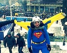 Супермен местного разлива. Фото с сайта gazeta.ua.
