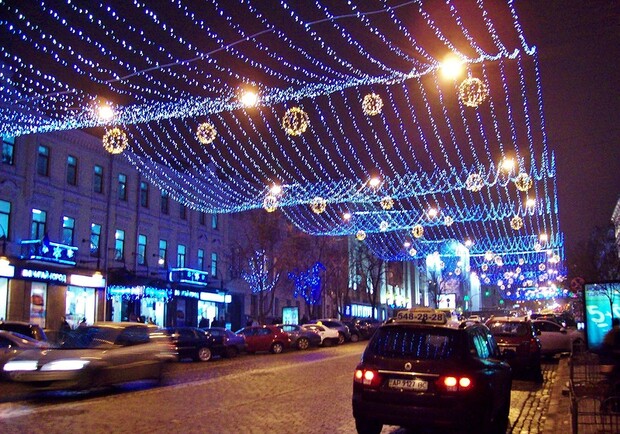 На Новый год в Киеве таки не будет снега. Фото с сайта 777-konstantin.blogspot.com 